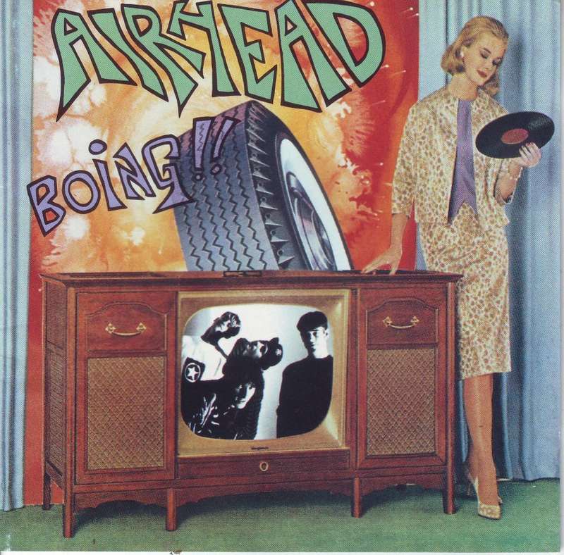 AIRHEAD - Boing! (CD) WICD 5146 EX