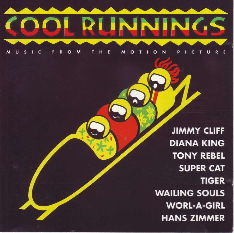 COOL RUNNINGS - Music from the motion picture (CD) CDCOL 3827 K EX (FREE BULK SHIPPING)