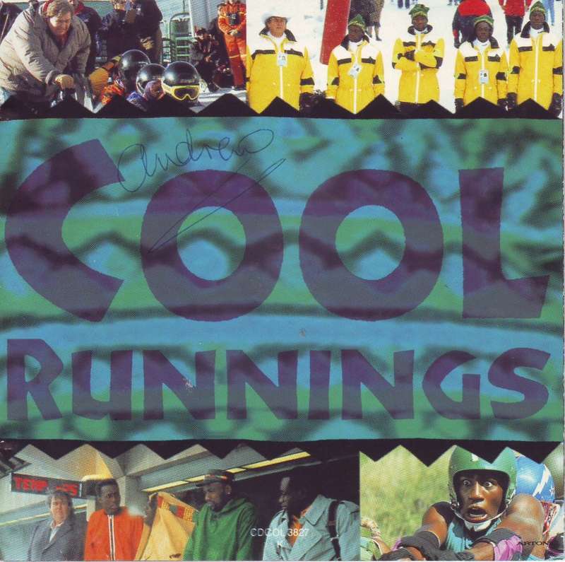 COOL RUNNINGS - Music from the motion picture (CD) CDCOL 3827 K EX (FREE BULK SHIPPING)