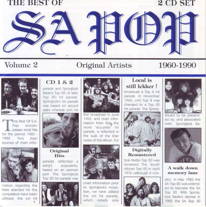THE BEST OF SA POP VOL.2 - Compilation (double CD) CDGMPD 40486