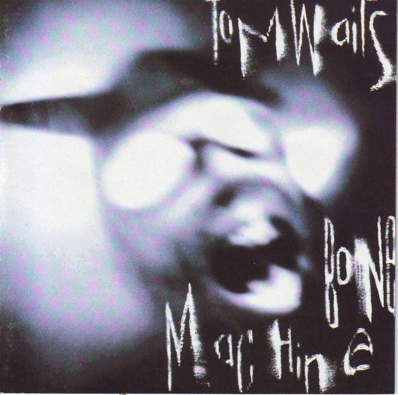 TOM WAITS - Bone machine (CD) STARCD 5999 EX