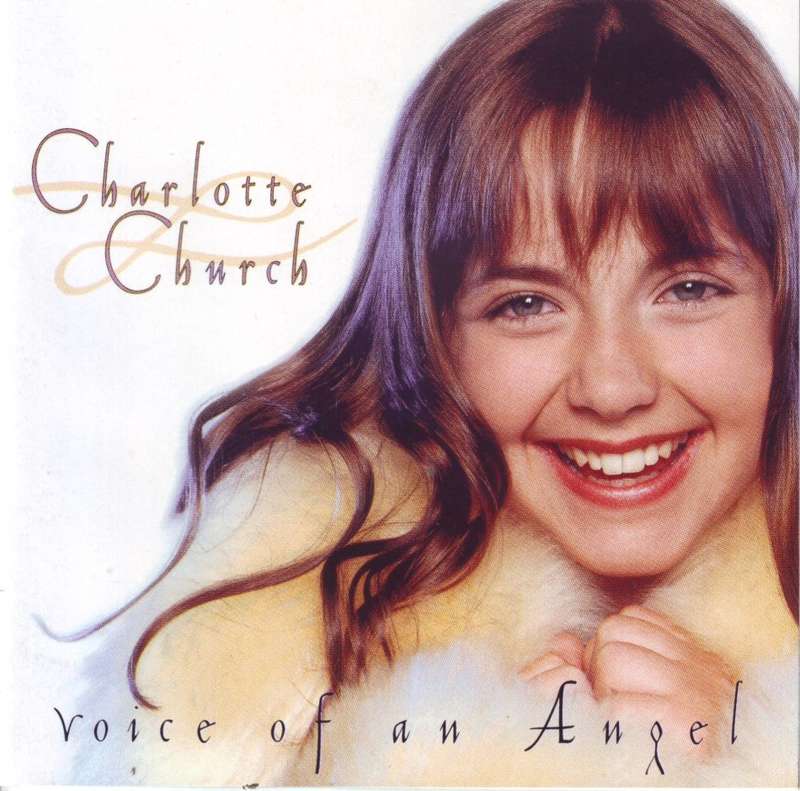 CHARLOTTE CHURCH - Voice of an angel (CD) CDSONY 5734 K (R25 SALE)