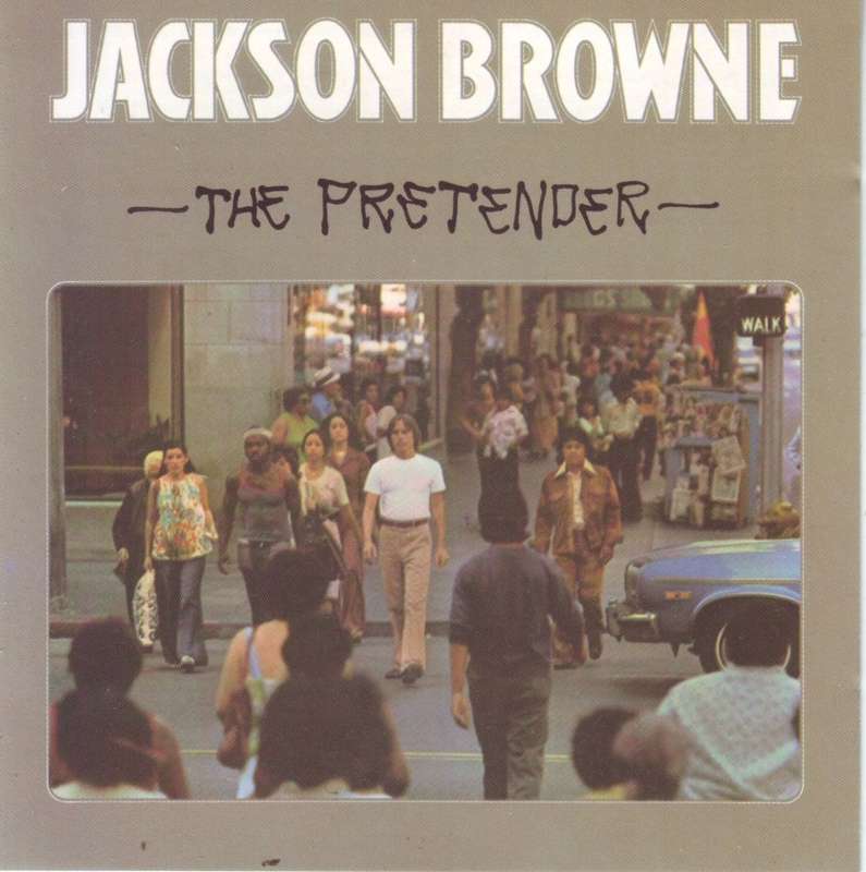 JACKSON BROWNE - The pretender (CD) EKXD 33  NM