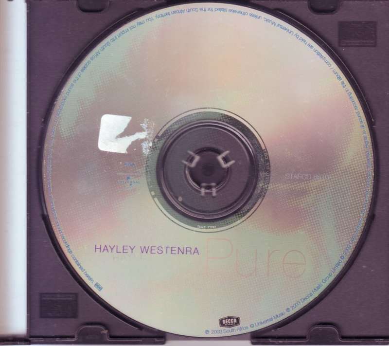 HAYLEY WESTENRA - Pure (CD) STARCD 6810 EX