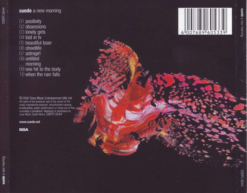 SUEDE - A new morning (CD) CDEPC 6544 EX