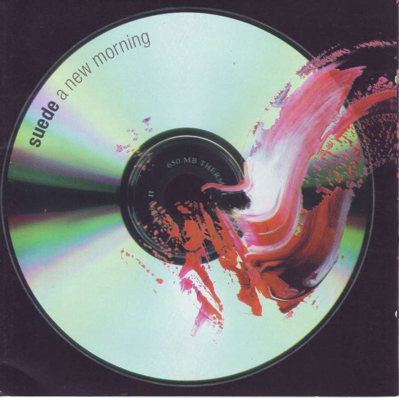 SUEDE - A new morning (CD) CDEPC 6544 EX