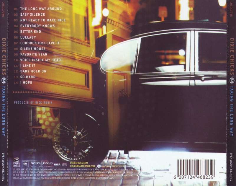 DIXIE CHICKS - Taking the long way (CD) CDCOL7046 NM