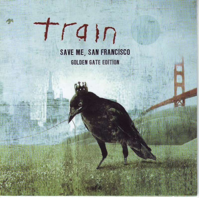 TRAIN - Save Me, San Francisco Golden Gate Edition (CD) CDCOL7359 NM