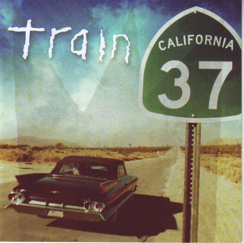 TRAIN - California 37 deluxe edition (CD & DVD) CDCOL 7476 EX/NM-