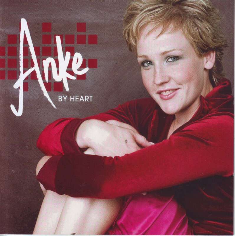 ANKE - By heart (CD) CDCLL (CLD) 7058 (R25 SALE)