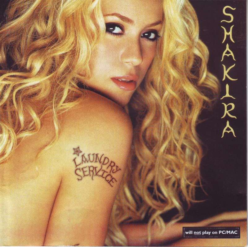 SHAKIRA - Laundry service (CD) CDEPC 6379 NM