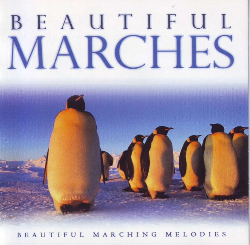 BEAUTIFUL MARCHES - Compilation (CD) SELBCD 495 (R25 SALE)