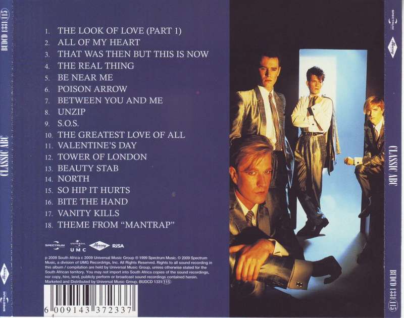 ABC - Classic ABC (CD) BUDCD 1331 NM