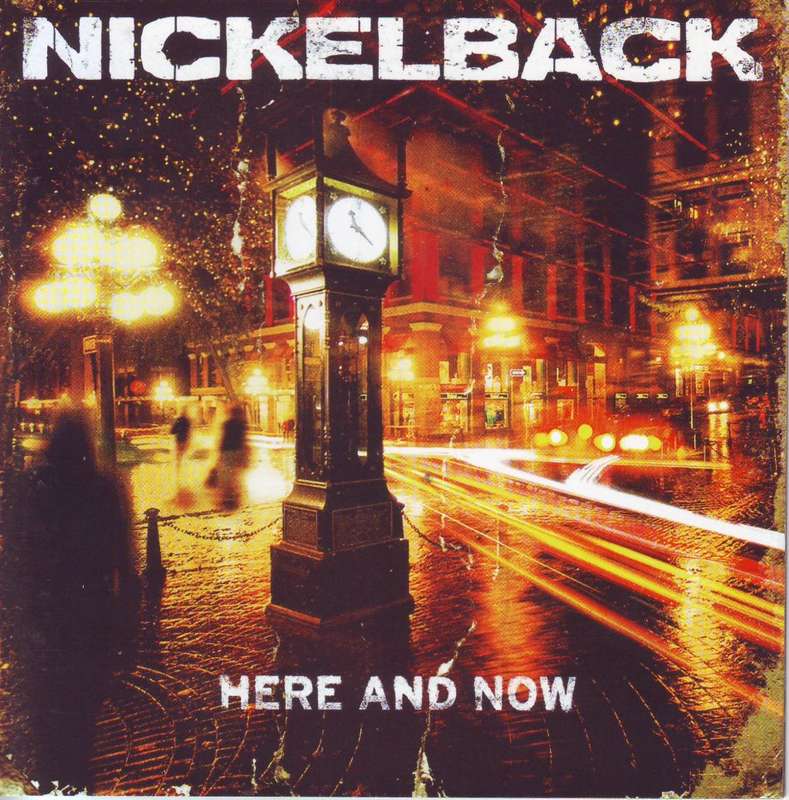 NICKELBACK - Here and now (CD) RR 7709-2 NM-