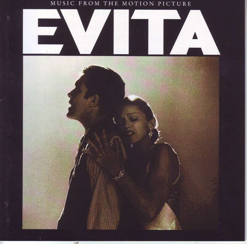 EVITA - Music from the motion picture (CD) 9362464322 NM