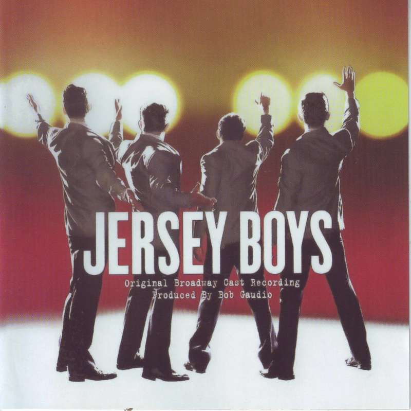 JERSEY BOYS - Original Broadway cast recording (CD) 8122-73271-2