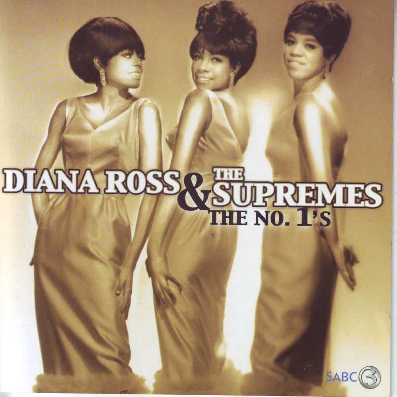 DIANA ROSS & THE SUPREMES - The # 1`s (CD) STARCD 7073 EX