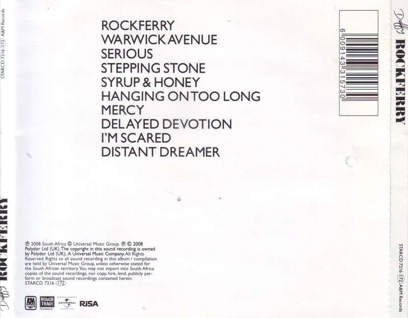 DUFFY - Rockferry STARCD 7216 NM-