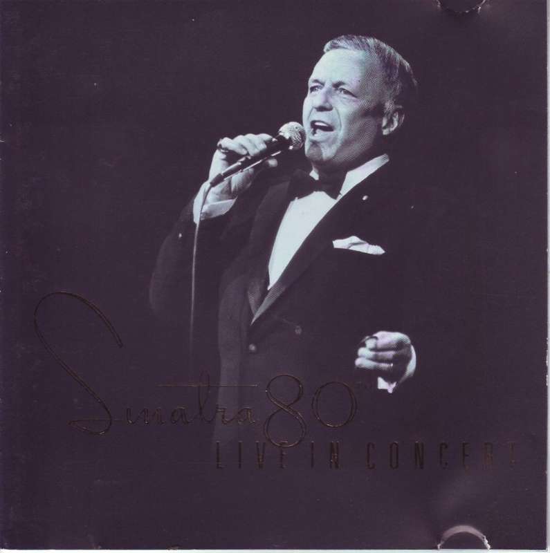 FRANK SINATRA - Sinatra 80th live in concert (CD) CDST (WF) 1098 EX