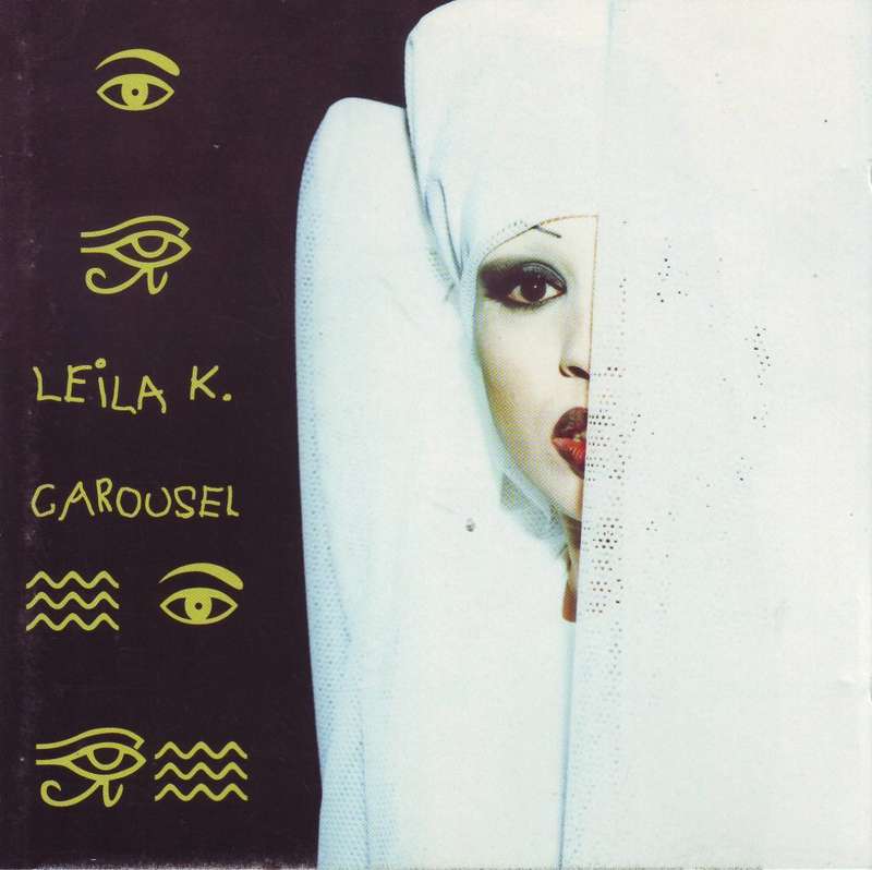 LEILA K. - Carousel (CD, small sticker on disc) CDDGR 1244 EX