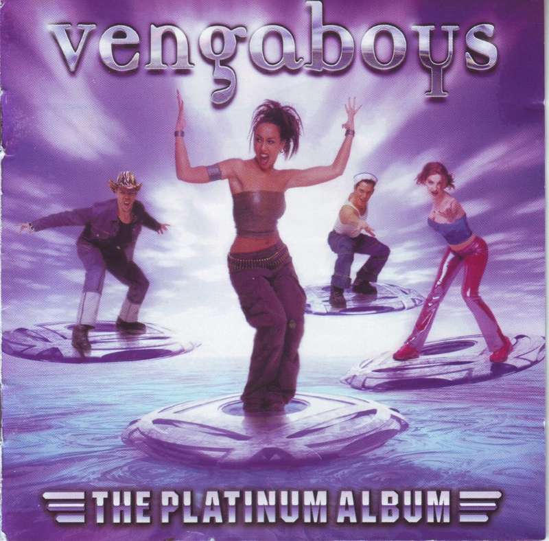 VENGABOYS - The platinum album (CD, booklet some scuffing) CDVIR (WF) 462 VG+