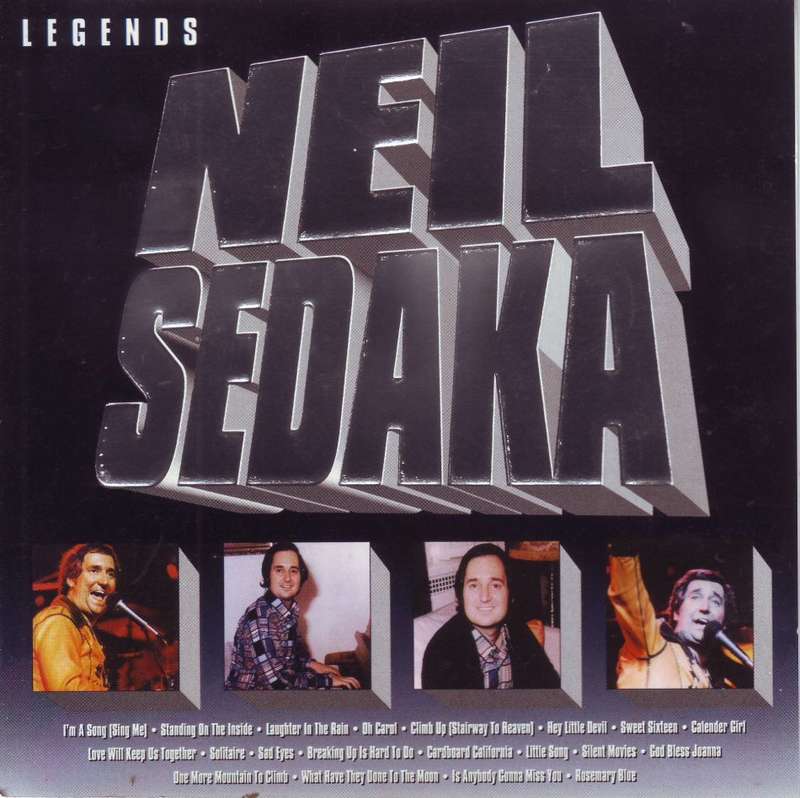 NEIL SEDAKA - Neil Sedaka (CD) LECD 073