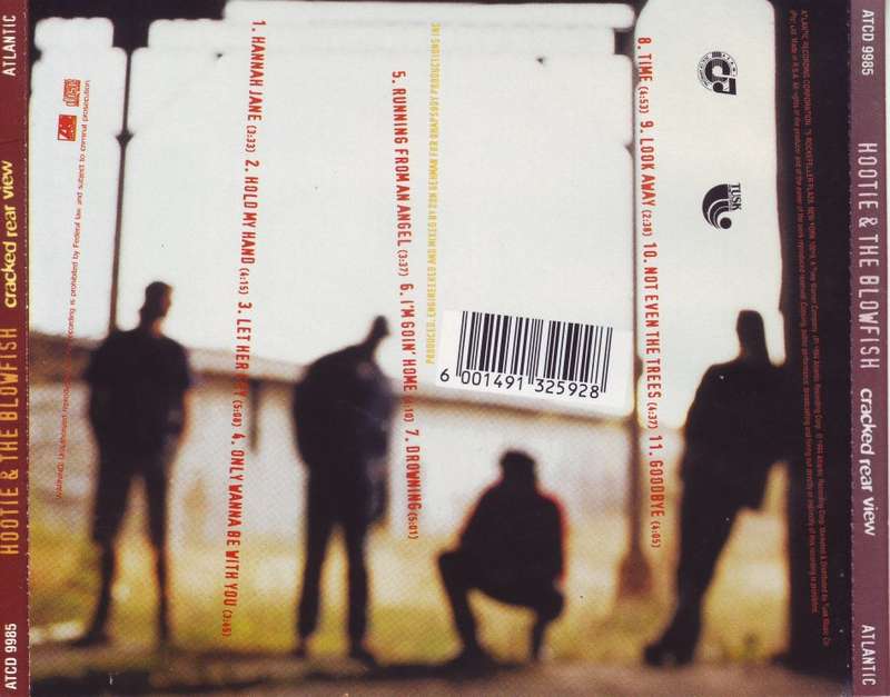 HOOTIE & THE BLOWFISH - Cracked rear view (CD) ATCD 9985 EX