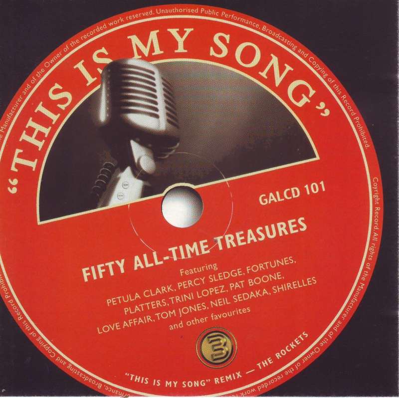 THIS IS MY SONG - Compilation (double CD) GALCD 101