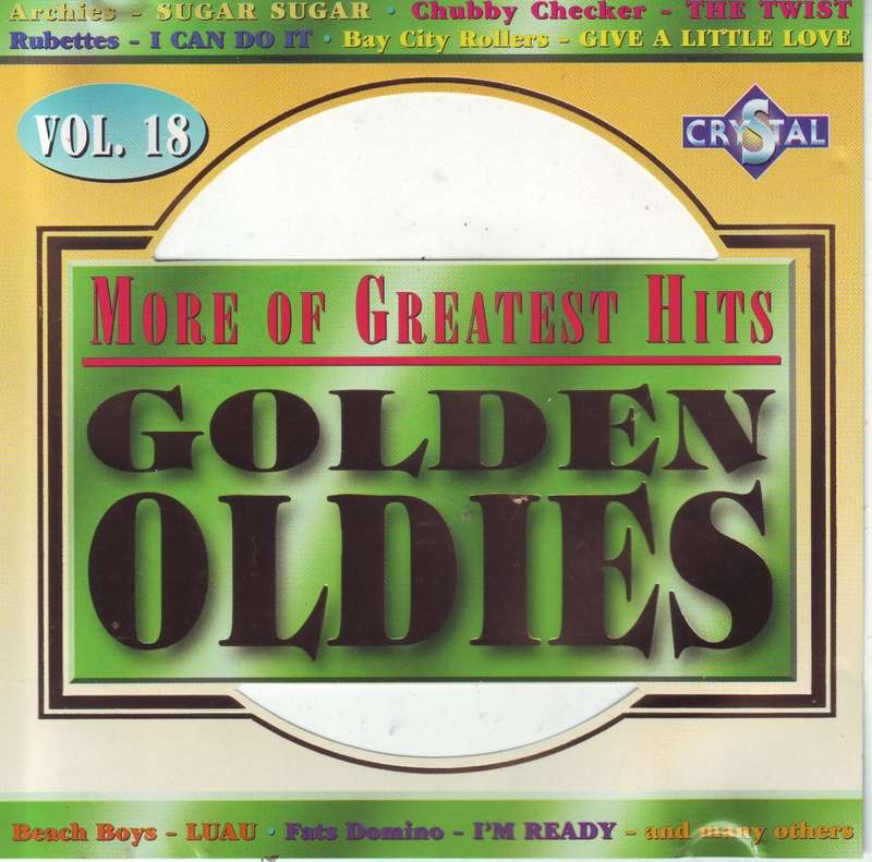 GOLDEN OLDIES VOL. 18 - Compilation (CD) 2002.2018-2 EX