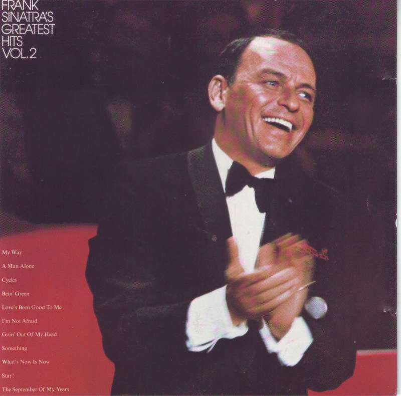 FRANK SINATRA - Frank Sinatra`s Greatest Hits Vol.2 (CD) WBXD 100 NM-