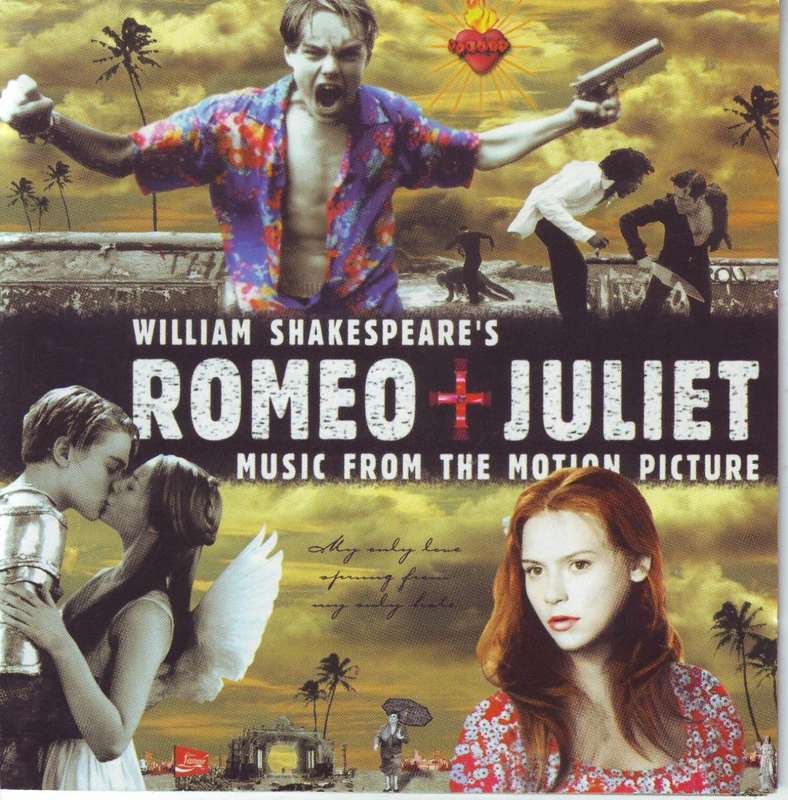 WILLIAM SHAKESPEARE`S ROMEO + JULIET - Music from the motion picture (CD) CDST (WF) 1122