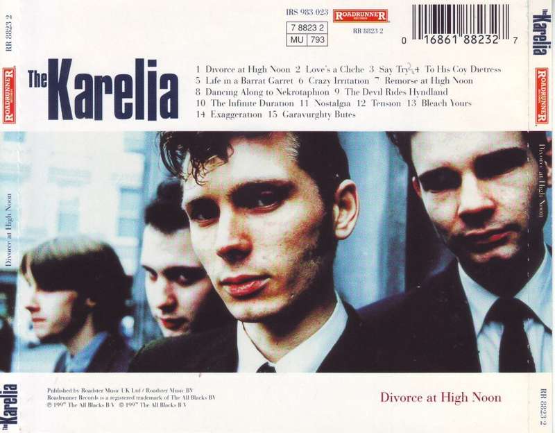 THE KARELIA - Divorce at high noon RR 8823 2 NM