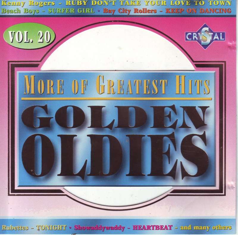 GOLDEN OLDIES VOL. 20 - Compilation (CD) 2002.2020-2