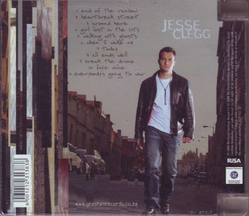 JESSE CLEGG - When I wake up DGR 1737
