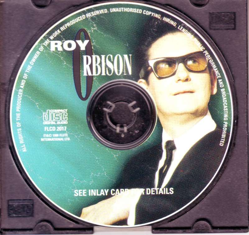 ROY ORBISON - Roy Orbison (CD, picture disc) FLCD 2017 NM-