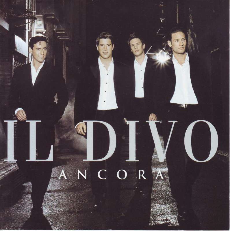 IL DIVO - Ancora (CD) CDRCA7133 EX (R25 SALE)