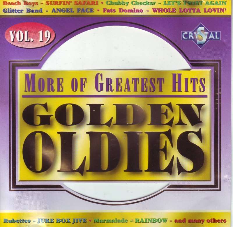 GOLDEN OLDIES VOL. 19 - Compilation (CD) 2002.2019-2