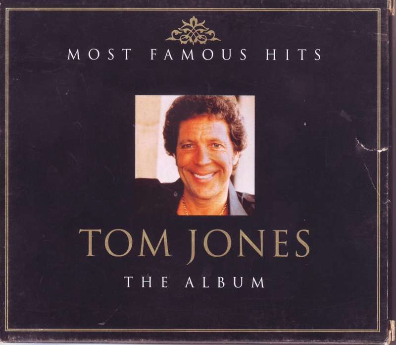 MOST FAMOUS HITS - Tom Jones (double CD, bit of scuffing on cardboard box) EX (R25 SALE)