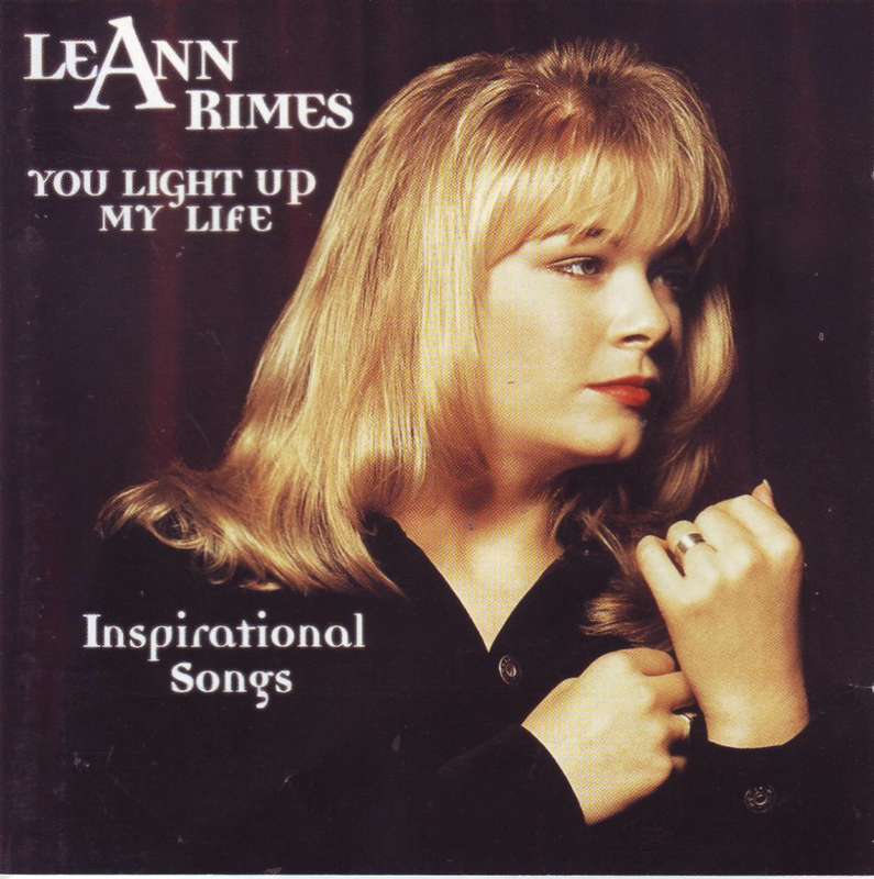 LEANN RIMES - You light up my life: inspirational songs (CD) CDCURB(WF)026 VG+
