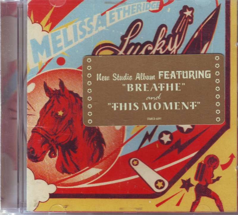 MELISSA ETHERIDGE - Lucky (CD) STARCD 6891 EX