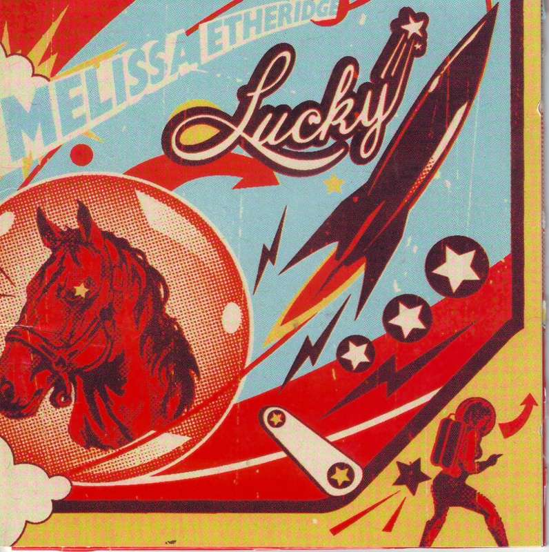 MELISSA ETHERIDGE - Lucky (CD) STARCD 6891 EX