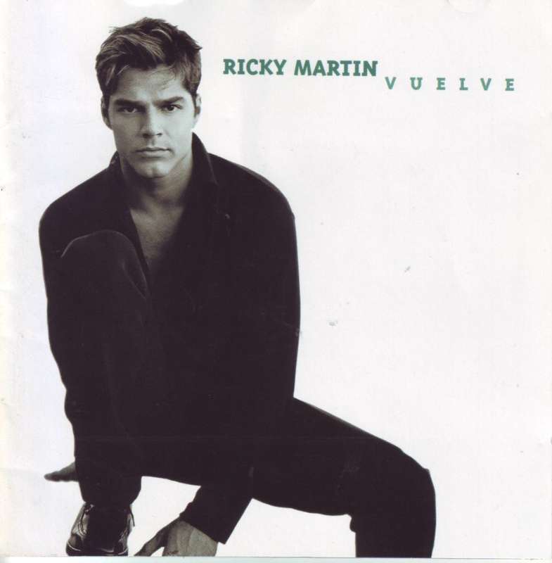RICKY MARTIN - Vuelve (CD) CK 91183 EX
