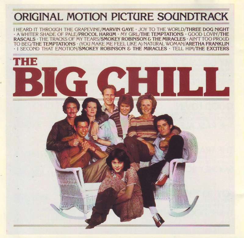 THE BIG CHILL - Music from the original motion picture soundtrack (CD) 3746360622 EX