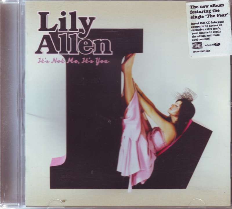 LILY ALLEN - It`s not me, it`s you (CD) CDEMCJ (WF) 6511