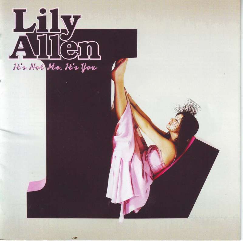 LILY ALLEN - It`s not me, it`s you (CD) CDEMCJ (WF) 6511