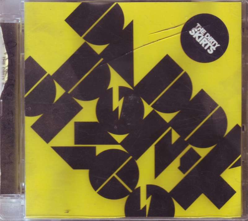 THE DIRTY SKIRTS - Daddy don`t disco (CD, super jewel case used) CDEPC7032 VG+ (R25 SALE)