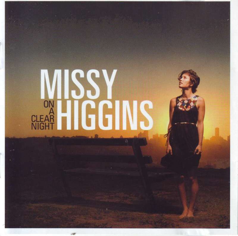 MISSY HIGGINS - On a clear night (CD) 422652-2  NM