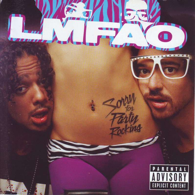 LMFAO - Sorry for party rocking (CD) STARCD 7594 NM-