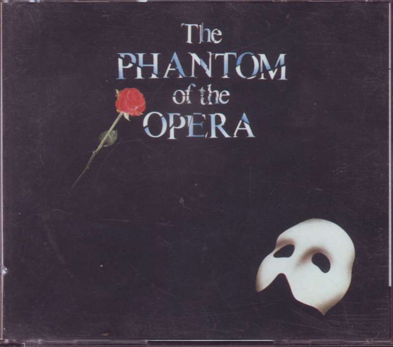 ANDREW LLOYD WEBBER - The phantom of the opera (double CD, fatbox) PHANTCD 1 EX