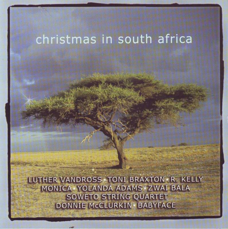 CHRISTMAS IN SOUTH AFRICA - Compilation (CD) CDSTEP112 EX (R25 SALE)